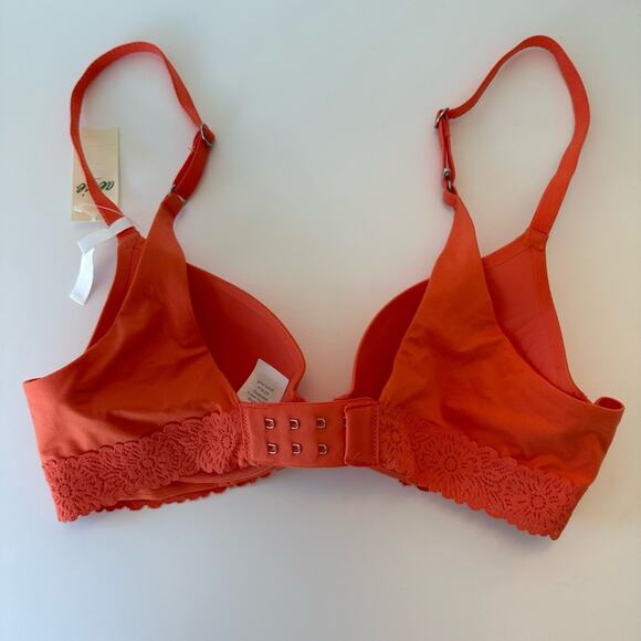NWT AERIE REAL SUNNIE FULL COVERAGE LIGHTLY LINED
BLOSSOM LACE BRA - Picture 7 of 7